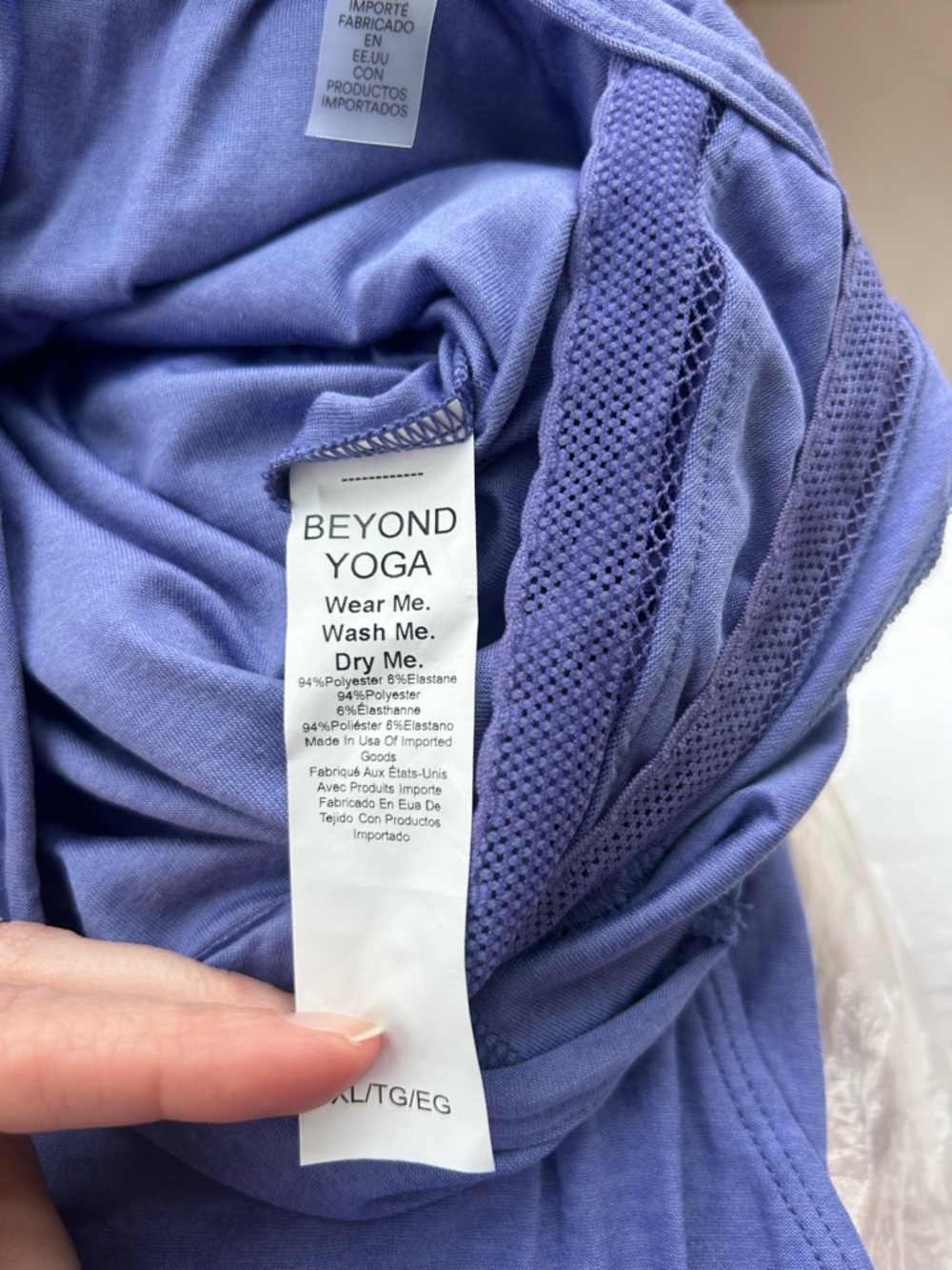Beyond Yoga Featherweight Dream Lace Racerback Jumpsuit NWT - Picture 5 of 9